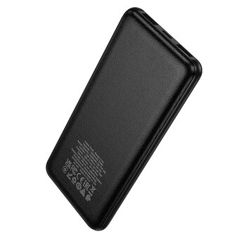  Аккумулятор внешний резервный HOCO J153 Stability 10000mAh черный 