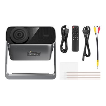  Проектор HOCO DT5 Smart 1080P Android version EU серый 