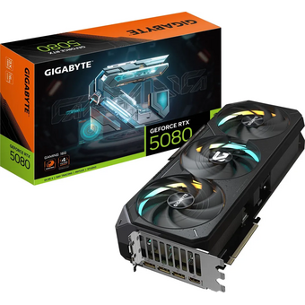  Видеокарта Gigabyte Nvidia GeForce RTX 5080 Gaming (GV-N5080GAMING-16GD 1.0) 16ГБ, GDDR7, Ret 