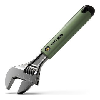  Ключ разводной Deli Home Series Green HT1508L 