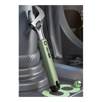  Ключ разводной Deli Home Series Green HT1508L 