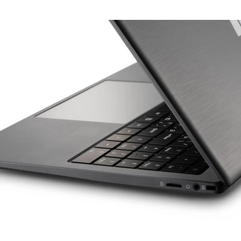  Ноутбук AZERTY Novel AZ-1514 (120-0710) 15.6", IPS, Intel Celeron N5095 2ГГц, 4 ядра, 16ГБ DDR4, 128ГБ SSD, Intel UHD Graphics, W11P, темно-серый 