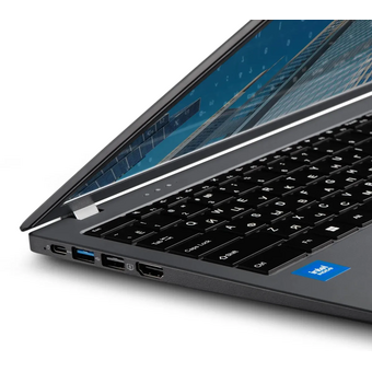  Ноутбук AZERTY Novel AZ-1514 (120-0710) 15.6", IPS, Intel Celeron N5095 2ГГц, 4 ядра, 16ГБ DDR4, 128ГБ SSD, Intel UHD Graphics, W11P, темно-серый 