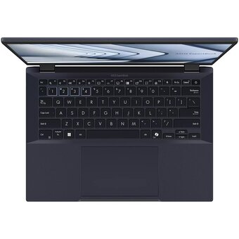  Ноутбук ASUS B3404CVA-Q52717 (90NX07D1-M03290) 14" WUXGA IPS 300N/i5-1335U/16Gb/512Gb SSD/UMA/DOS/Star Black 