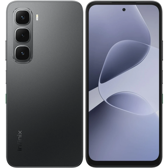  Смартфон Infinix Hot 60i 8+256GB Sleek Black 