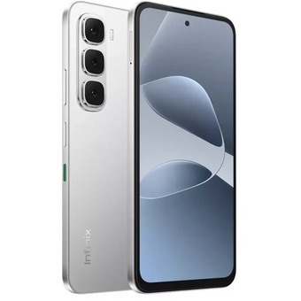  Смартфон Infinix Hot 60i X6728 128Gb 4Gb серебристый титан 10075099 