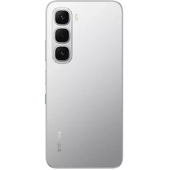  Смартфон Infinix Hot 60i X6728 128Gb 4Gb серебристый титан 10075099 