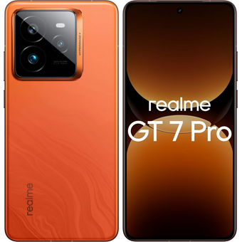 Смартфон Realme GT7 Pro 12/512Gb оранжевый 