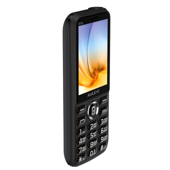  Мобильный телефон Maxvi K15c black 
