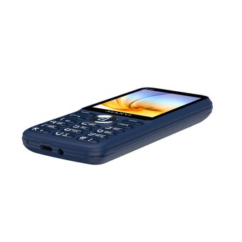  Мобильный телефон Maxvi K15c blue 