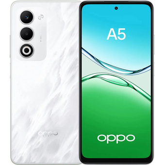  Смартфон Oppo A5 256Gb 8Gb белый жемчуг 