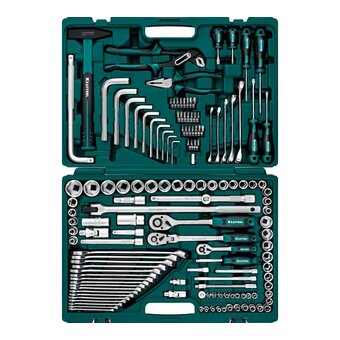  Набор инструментов KRAFTOOL Extrem-142 (27889-H142) 142 предм. 
