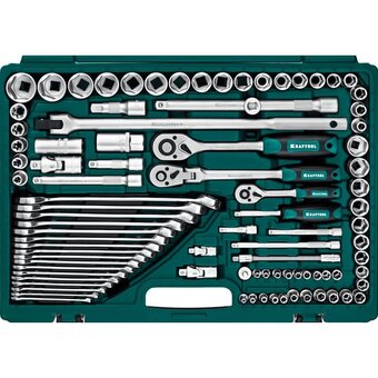  Набор инструментов KRAFTOOL Extrem-142 (27889-H142) 142 предм. 