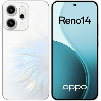 Смартфон Oppo Reno14 512Gb 12Gb белый жемчуг 