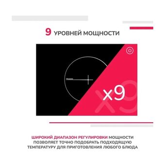  Варочная поверхность Simfer H45D13B024 