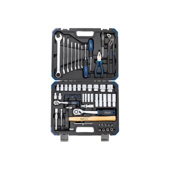  Набор инструментов Scheppach Sch-4742-5(64479) 74 предмета 