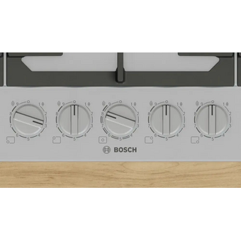  Варочная поверхность BOSCH PCR9A5I90M нерж 