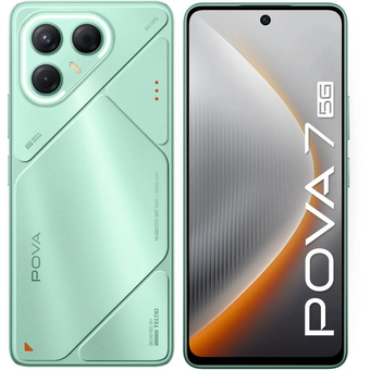  Смартфон Tecno Pova 7 5G 8/256Gb зеленый 