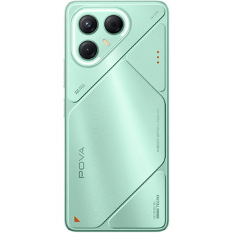  Смартфон Tecno Pova 7 5G 8/256Gb зеленый 