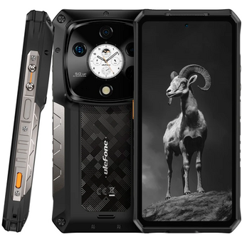  Смартфон Ulefone Armor 28 Pro 16/512GB Black 