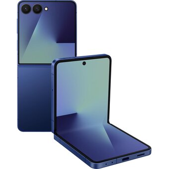  Смартфон Samsung Galaxy Flip7 12/256Gb синий (SM-F766BDBGCAU) 