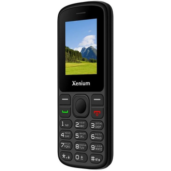  Мобильный телефон Philips Xenium X160 Black 