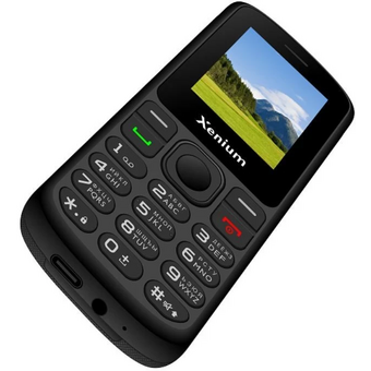  Мобильный телефон Philips Xenium X160 Black 