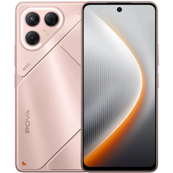  Смартфон Tecno Pova 7 5G 8/256Gb розовый 