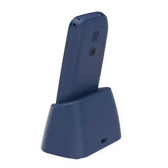  Мобильный телефон Maxvi B110ds blue 