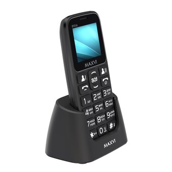  Мобильный телефон Maxvi B110ds black 