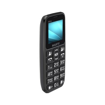  Мобильный телефон Maxvi B110ds black 