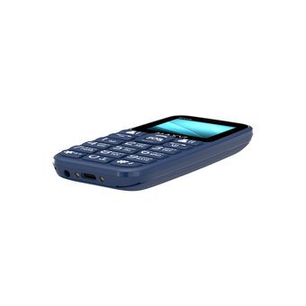  Мобильный телефон Maxvi B110ds blue 