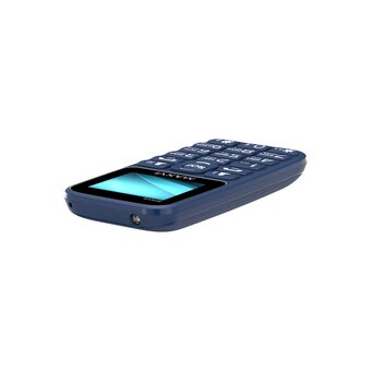  Мобильный телефон Maxvi B110ds blue 