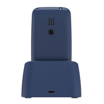  Мобильный телефон Maxvi B110ds blue 