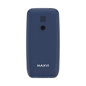  Мобильный телефон Maxvi B110ds blue 