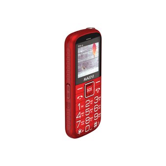  Мобильный телефон Maxvi B5ds up Red 
