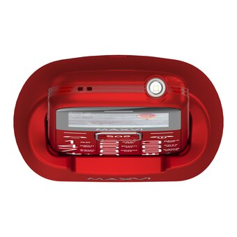  Мобильный телефон Maxvi B5ds up Red 