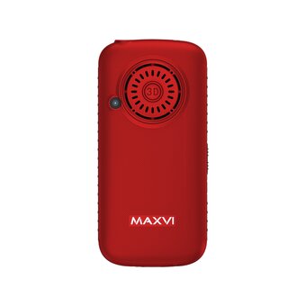  Мобильный телефон Maxvi B5ds up Red 