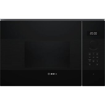  Встраиваемая микроволновая печь BOSCH BFL524MB2 черный 