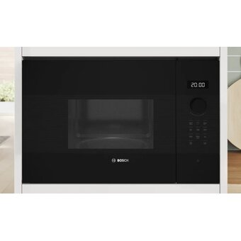  Встраиваемая микроволновая печь BOSCH BFL524MB2 черный 