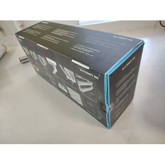  УЦ СВО Lian Li GA II Trinity 360 White (GA2T36W)/(G89.GA2T36W.R0) 3x120mm ARGB PWM Fans (плохая упаковка, ремонт контактной группы) 