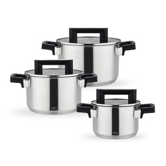  Набор посуды LARA LR02-135 Сириус 3пр 