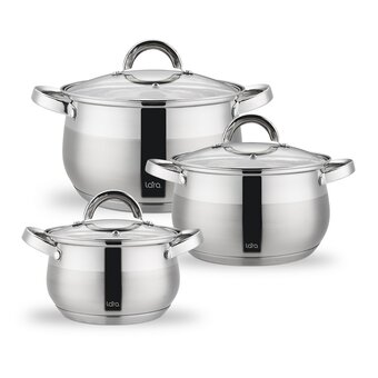  Набор посуды LARA LR02-136 Симфония 3пр 