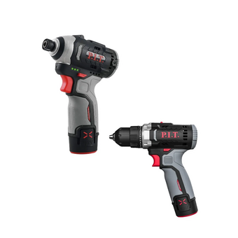  Набор электроинструментов P.I.T. PSD12K-120A/2 + PBM12K-10A 