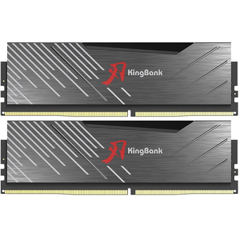  ОЗУ Kingbank K5.01.FPM5EE9401 64GB (2x32Gb) 6000MHz Black DDR5 Heatsink / KRXB series/ Hynix M-die CL36 (36-36-36-80) 