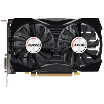  Видеокарта Afox RX550 2GB (AFRX550-2048D5H5-V2) GDDR5 128bit DVI DP HDMI 2Fan RTL 