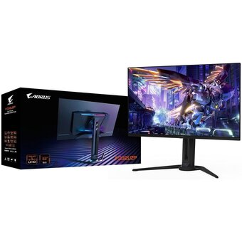  Монитор Gigabyte Aorus FO32U2P-EK Black 