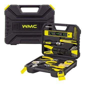  Набор инструментов WMC TOOLS WMC-20120(56847) 120 пр. 