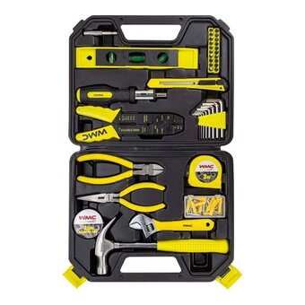  Набор инструментов WMC TOOLS WMC-20120(56847) 120 пр. 