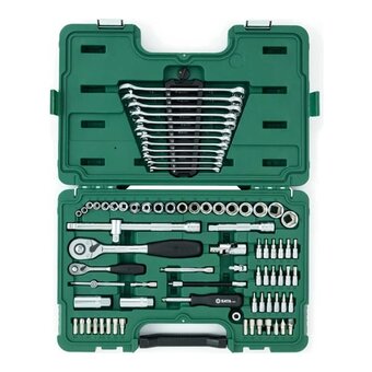  Набор инструментов Sata 09518 80пр. 